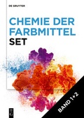 Cover: Chemie der Farbmittel - De Gruyter Oldenbourg