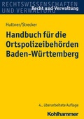 Bild: Handbuch f&uuml;r die Ortspolizeibeh&ouml;rden Baden-W&uuml;rttemberg - Kohlhammer