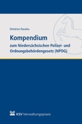 Bild: Kompendium zum Nieders&auml;chsischen Polizei- und Ordnungsbeh&ouml;rdengesetz - Kommunal- und Schul-Verlag