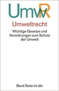 Abbildung von: Umweltrecht: UmwR - dtv