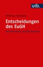 Cover: Entscheidungen des EuGH - UTB