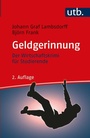 Cover: Geldgerinnung - UTB