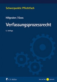Abbildung von: Verfassungsprozessrecht - C.F. Müller
