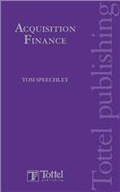 Cover: Acquisition Finance - Bloomsbury Professional