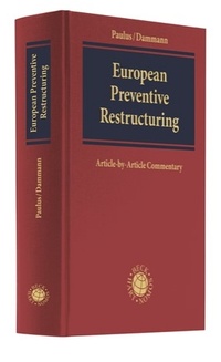 Enlarge image Cover: European Preventive Restructuring - C.H.BECK