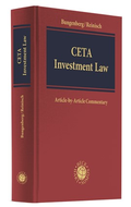 Cover: CETA Investment Law - C.H.BECK