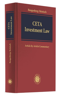 Enlarge image Cover: CETA Investment Law - C.H.BECK