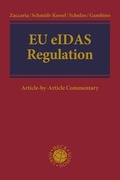 Cover: EU eIDAS-Regulation - Beck/Hart Publishing