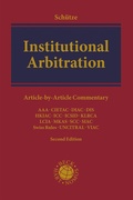 Abbildung von: Institutional Arbitration - Beck/Hart Publishing
