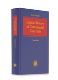Cover: Judicial Review of Commercial Contracts - C.H.BECK