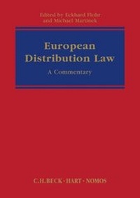 Enlarge image Cover: European Distribution Law - Beck/Hart Publishing