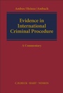 Cover: Evidence in International Criminal Procedure - Beck/Hart Publishing