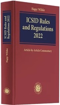 Cover: ICSID Rules and Regulations 2022 - C.H.BECK