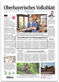 Bild vergrößern Bild: Oberbayerisches Volksblatt - Oberbayerisches Volksblatt