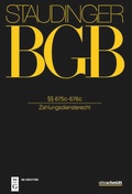 Cover: BGB: Kommentar zum B&uuml;rgerlichen Gesetzbuch mit Einf&uuml;hrungsgesetz und Nebengesetzen - Sellier - De Gruyter