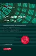 Cover: IDW Unternehmensbewertung - IDW