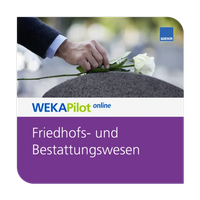 Abbildung von: Friedhofs- und Bestattungswesen online - WEKA