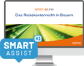 Cover: Das Reisekostenrecht in Bayern online - Rehm
