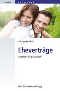 Enlarge image Cover: Eheverträge - dtv