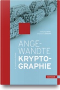 Cover: Angewandte Kryptographie - Hanser