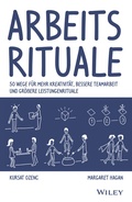 Cover: Arbeitsrituale - Wiley-VCH