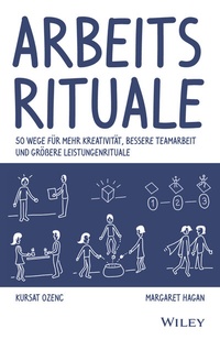 Enlarge image Cover: Arbeitsrituale - Wiley-VCH