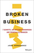 Cover: Broken Business - Wiley-VCH