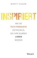 Cover: Inspiriert - Wiley-VCH