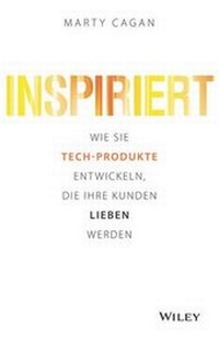 Enlarge image Cover: Inspiriert - Wiley-VCH