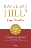 Cover: Napoleon Hills erste Schriften - Wiley-VCH