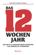 Cover: Das 12-Wochen-Jahr - Wiley-VCH
