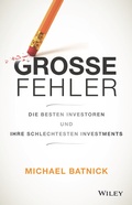 Cover: Gro&szlig;e Fehler - Wiley-VCH