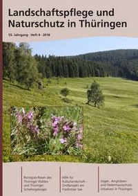 Abbildung von: Landschaftspflege und Naturschutz in Thüringen  - Thüringer Landesanstalt für Umwelt und Geologie