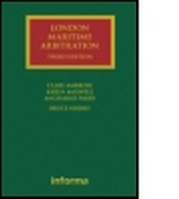 Abbildung von: London Maritime Arbitration  - Informa Law
