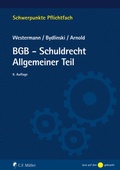 Cover: BGB - Schuldrecht Allgemeiner Teil - C.F. M&uuml;ller