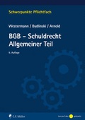 Bild: BGB - Schuldrecht Allgemeiner Teil - C.F. Müller