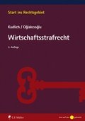 Cover: Wirtschaftsstrafrecht - C.F. M&uuml;ller