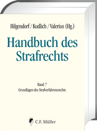 Abbildung von: Handbuch des Strafrechts - Band 7 - C.F. Müller