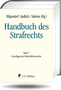 Abbildung von: Handbuch des Strafrechts - Band 7 - C.F. Müller