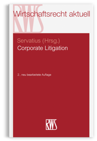 Abbildung von: Corporate Litigation - RWS