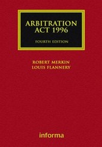 Abbildung von: Arbitration Act 1996 - Informa Law