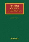 Cover: Marine Cargo Insurance - Informa Law