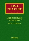Cover: Time Charters - LLP Professional Publishing