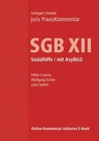Abbildung von: juris PraxisKommentar SGB XII - Sozialhilfe / mit AsylbLG - Juris