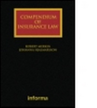 Enlarge image Cover: Compendium of Insurance Law - LLP Professional Publishing