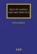 Cover: Bills of Lading: Law and Contracts  - Informa Law