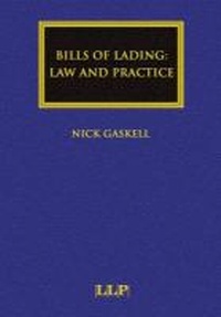 Abbildung von: Bills of Lading: Law and Contracts  - Informa Law