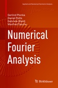 Cover: Numerical Fourier Analysis - Birkh&auml;user