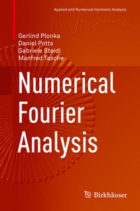 Enlarge image Cover: Numerical Fourier Analysis - Birkhäuser