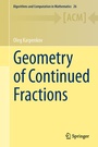 Cover: Geometry of Continued Fractions - Springer